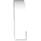 Ekena Millwork 5-in. W x 18-in. D x 18-in. H Ozark Architectural Grade PVC Knee Brace BRCP05X18X18OZK - alternate 5